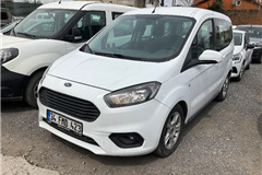 8 - 2022 Ford Tourneo Courier EURO