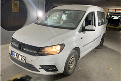 72 - 2017 Volkswagen Caddy 2.0 TDI Trendline 