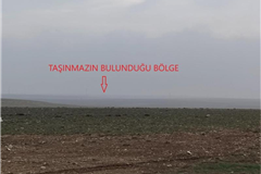 KONYA KADINHANI'DA TARLA 