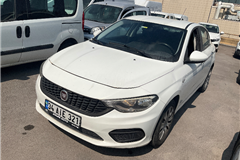2017 Fiat Egea 1.3 Multijet Easy 