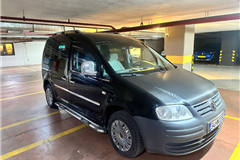 117 - 2008 Volkswagen Caddy 1.9 TDI Kombi 
