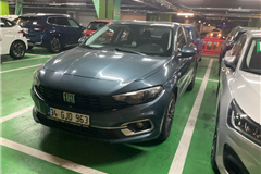25 - 2023 Fiat Egea 1.4 Fire Easy 