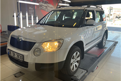20 - 2011 Skoda Yeti 1.2 TSI Active 