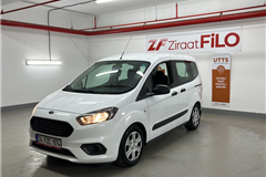 58 - 2022 Ford Tourneo Courier 1.5 TDCi Journey Trend 