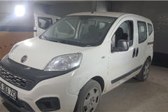 34 - 2018 Fiat Fiorino Combi 1.3 Multijet Pop 