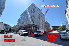 GM3297 İSTANBUL ÜSKÜDAR'DA HİSSELİ ARSA