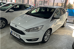 78 - 2017 Ford Focus 1.5 TDCi Trend X 
