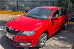 7 - 2014 Skoda Rapid 1.6 CR TDI Spaceback Elegance 