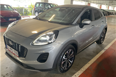 10 - 2024 Ford Puma 1.0 EcoBoost Hybrid tıtanıum