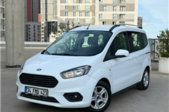 124 - 2022 Ford Tourneo Courier 1.5 TDCi Delux 