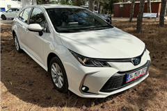 137 - 2024 Toyota Corolla 1.8 Hybrid Dream 