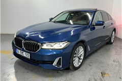 62 - 2021 BMW 5 Serisi 520i Luxury Line 