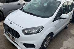 26 - 2023 Ford Tourneo Courier 1.5 TDCi Delux KOMBİ