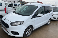 12 - 2022 Ford Tourneo Courier 1.5 TDCi Delux 