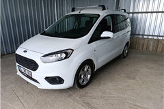 8 - 2021 Ford Tourneo Courier 1.5 TDCi Delux 