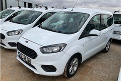 1 - 2021 Ford Tourneo Courier 1.5 TDCi Delux 