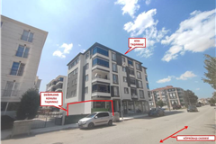 ÇORUM MERKEZ’DE SATILIK 128 M² DEPOLU DÜKKAN – YENİ BİNA, MASRAFSIZ