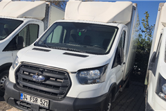 51 - 2022 Ford Transit 350 ED JUMBO