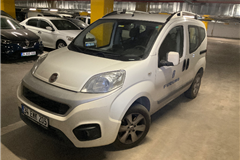 8 - 2021 Fiat Fiorino Combi 1.3 Multijet Safeline 