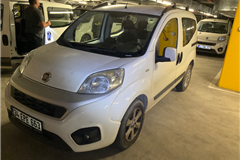 7 - 2021 Fiat Fiorino Combi 1.3 Multijet Safeline 