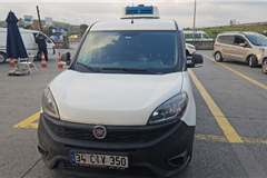 12 - 2021 Fiat Doblo Cargo 1.6 Multijet Maxi Frigo 