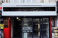 HARBİYE ANA CADDEDE ASKERİ MÜZE KARŞISI150 m² KİRALIK DÜKKAN