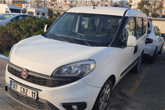 5 - 2017 Fiat Doblo Combi 1.6 Multijet Safeline 
