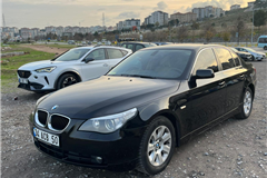 75 - 2007 BMW 5 Serisi 520d TÜRKİYE