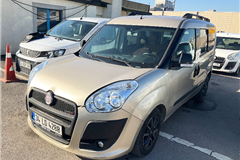 54 - 2014 Fiat Doblo Combi 1.6 Multijet Premio Black 