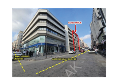 100257145 ABİDİNPAŞA CADDESİ'NDE İŞ HANI