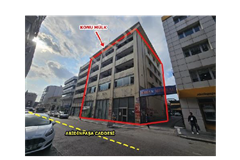 100257145 ABİDİNPAŞA CADDESİ'NDE İŞ HANI