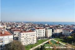 GM1402 BAKIRKÖY ZEYTİNLİKTE DENİZ & BOĞAZ MANZARALI 3+1 SATILIK DAİRE