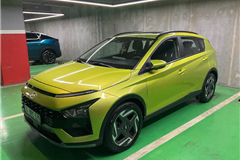 17 - 2024 Hyundai Bayon 