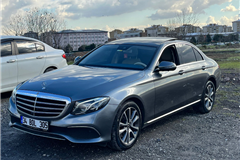 86 - 2018 Mercedes - Benz E Serisi E 220 d Exclusive 