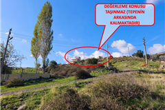 GM3457 İZMİR DİKİLİ ÇANDARLI MAHALLESİ’NDE AĞAÇLANDIRILACAK ALANDA SATILIK ARSA