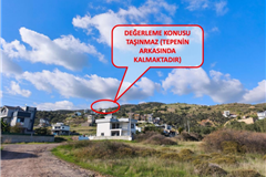 GM3457 İZMİR DİKİLİ ÇANDARLI MAHALLESİ’NDE AĞAÇLANDIRILACAK ALANDA SATILIK ARSA