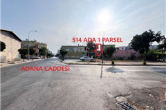 GM 2190 ADANA CEYHAN TÜRLÜBAŞ MAHALLESİ’NDE TİCARET + KONUT İMARLI SATILIK ARSA 