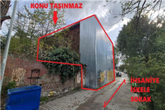 GM 3030 ÜSKÜDAR İHSANİYE MAHALLESİ’NDE DENİZ MANZARALI BAHÇELİ AHŞAP EV VE KAGİR KULÜBE