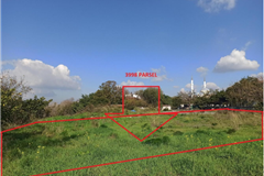 GM 1744 KÜÇÜKÇEKMECE CENNET MAHALLESİ’NDE PARK + YOL ALANINDA SATILIK ARSA