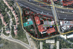 GM 1744 KÜÇÜKÇEKMECE CENNET MAHALLESİ’NDE PARK + YOL ALANINDA SATILIK ARSA