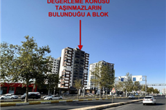 101652090 DİYARBAKIR FABRİKA MAHALLESİ KARAKOÇ GOLD SİTESİ’NDE 17 NOLU MESKEN (3+1) SATILIK DAİRE