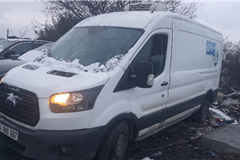 91 - 2018 Ford Transit 350 L 