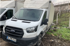 124 - 2022 Ford Transit 350 ED 