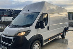 5 - 2022 Peugeot Boxer 