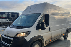 4 - 2022 Peugeot Boxer Panelvan