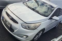 90 - 2018 Hyundai Accent Blue 1.6 CRDi Mode Plus 