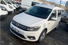 8 - 2017 Volkswagen Caddy 2.0 TDI Comfortline 