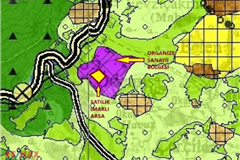 KARABÜK MERKEZ ÖDEMİŞ'TE SANAYİ İMARLI 2059m² SATILIK ARSA 
