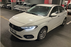 12 - 2020 Fiat Egea 1.6 Multijet Urban Plus 