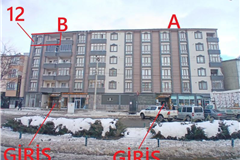 ERZURUM HORASAN ERKANLAR SİTESİ‘NDE SATILIK DUBLEKS DAİRE